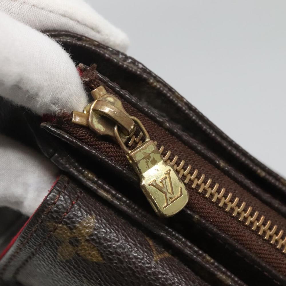 LOUIS VUITTON Monogram Viva Cite PM Shoulder Bag M51165 LV Auth 121016 - Picture 10 of 16